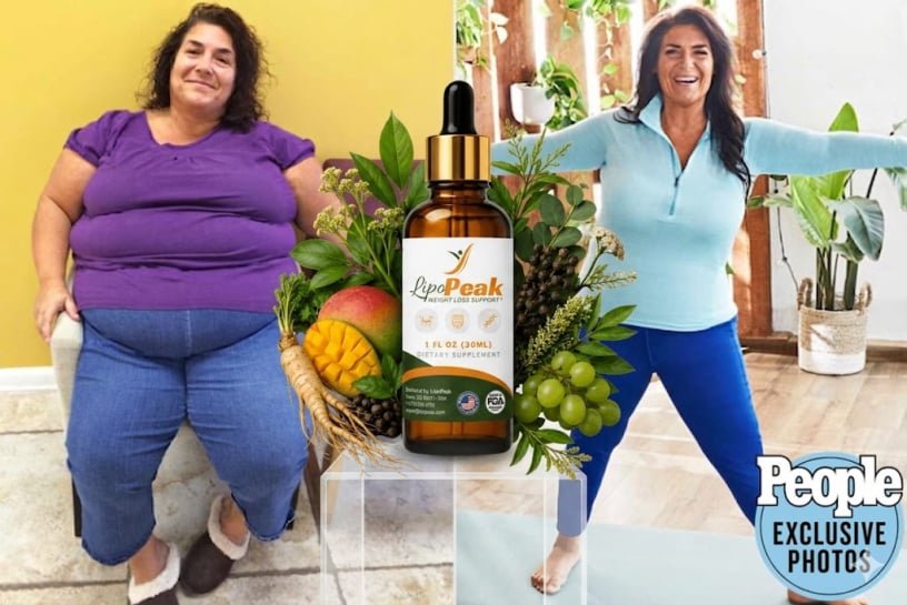 Exclusive LipoPeak customer transformation photos
