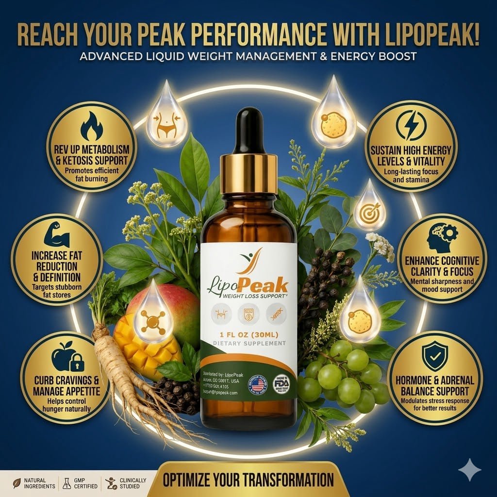 LipoPeak performance and metabolism support